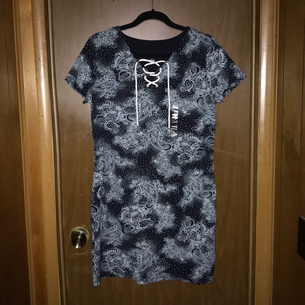 Tommy Hilfiger Paisley Print Dress